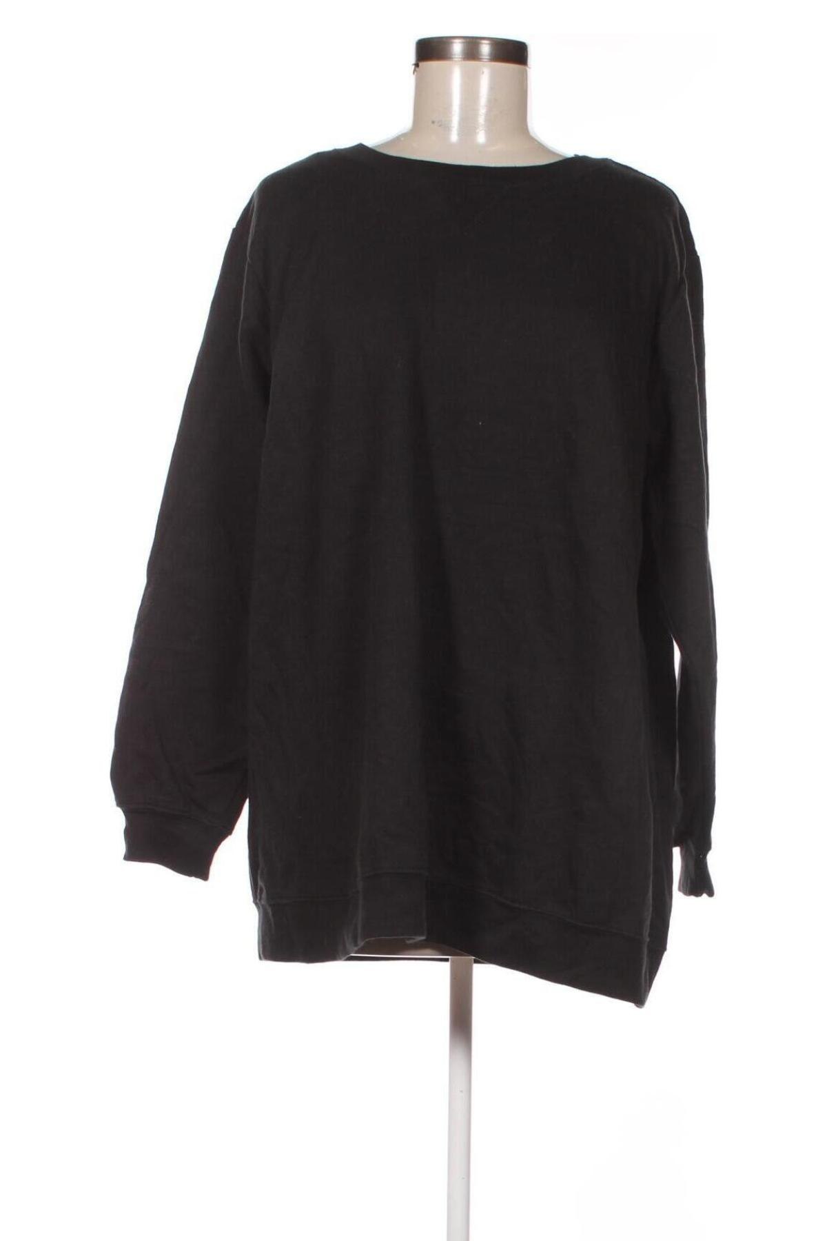 Γυναικεία μπλούζα Woman Within, Μέγεθος L, Χρώμα Μαύρο, Τιμή 4,47 €