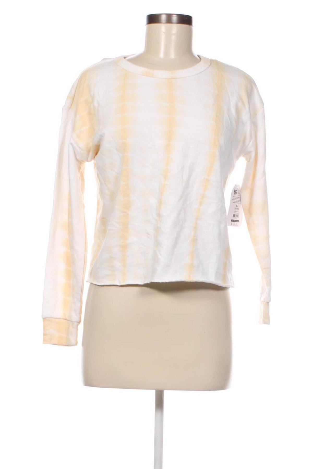 Γυναικεία μπλούζα Wonder Nation, Μέγεθος XL, Χρώμα Πολύχρωμο, Τιμή 3,07 €