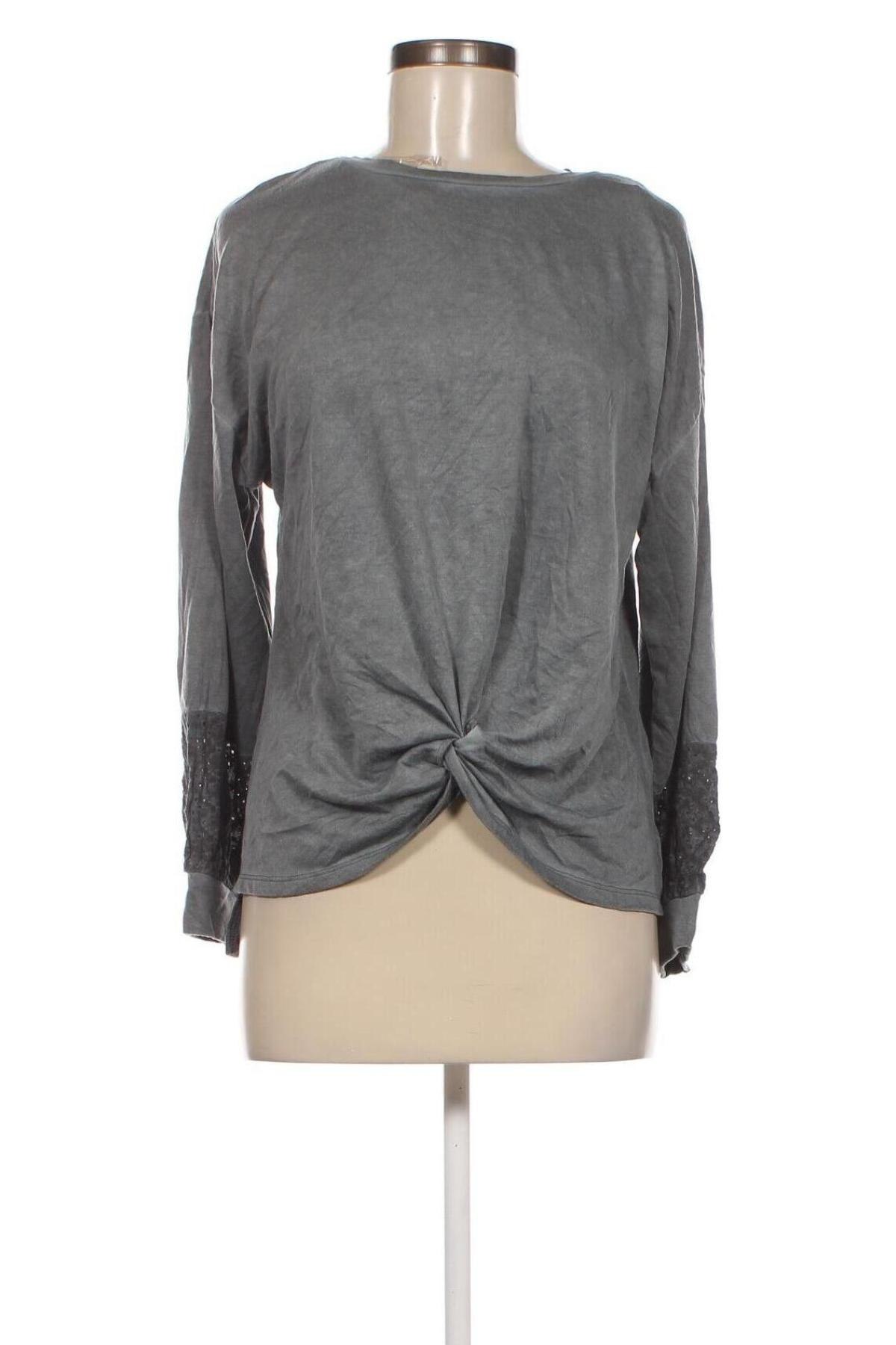 Дамска блуза Wrangler, Размер M, Цвят Сив, Цена 8,84 лв.
