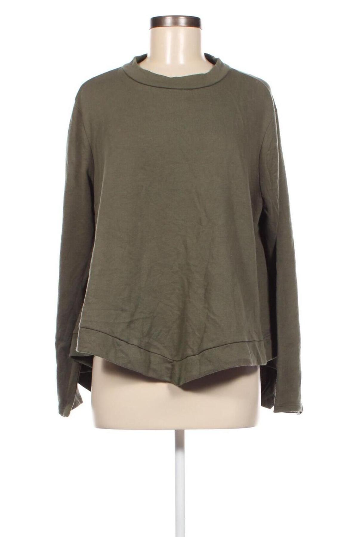 Дамска блуза Xersion, Размер XL, Цвят Зелен, Цена 8,17 лв.