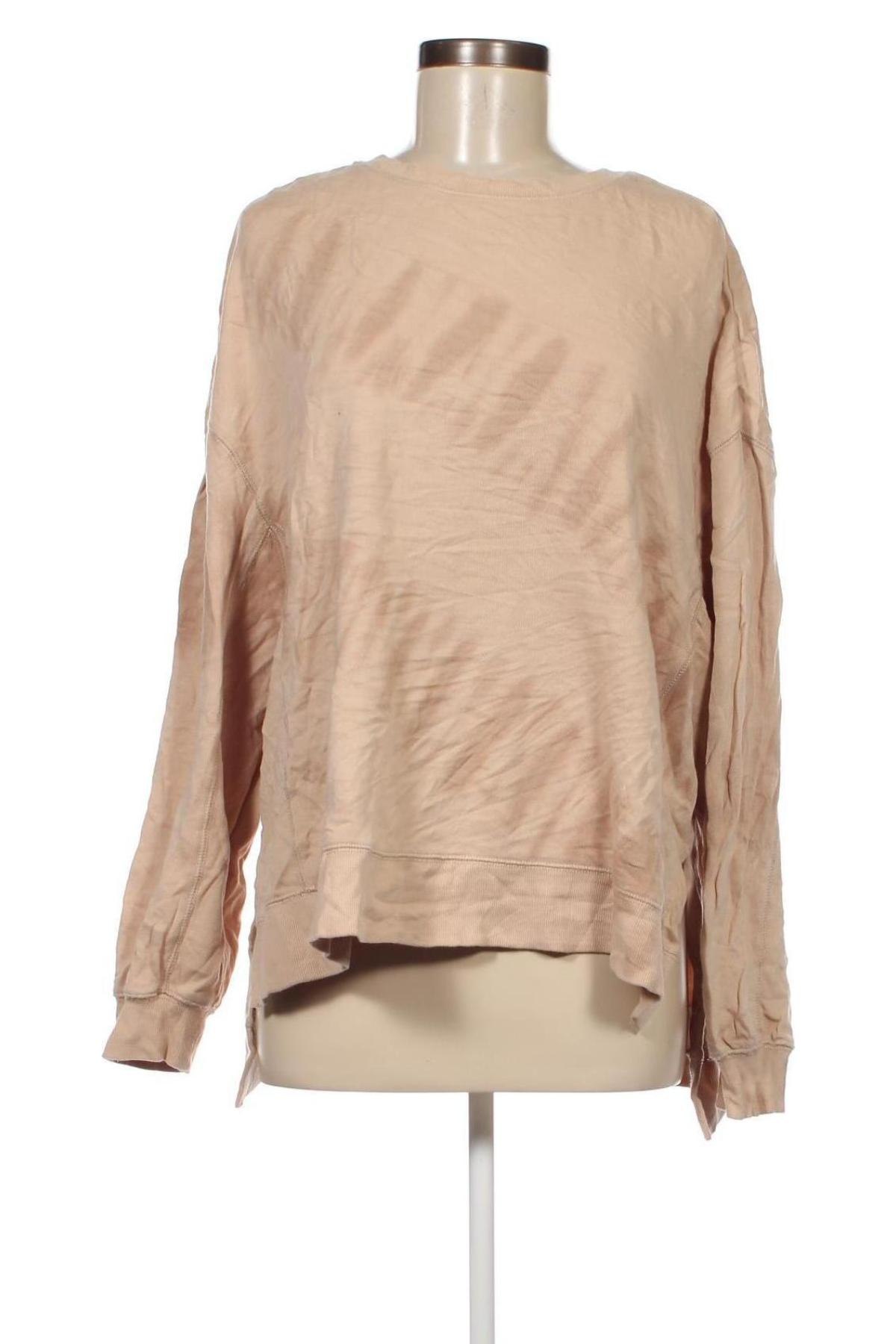 Γυναικεία μπλούζα Z Supply, Μέγεθος S, Χρώμα  Μπέζ, Τιμή 3,06 €