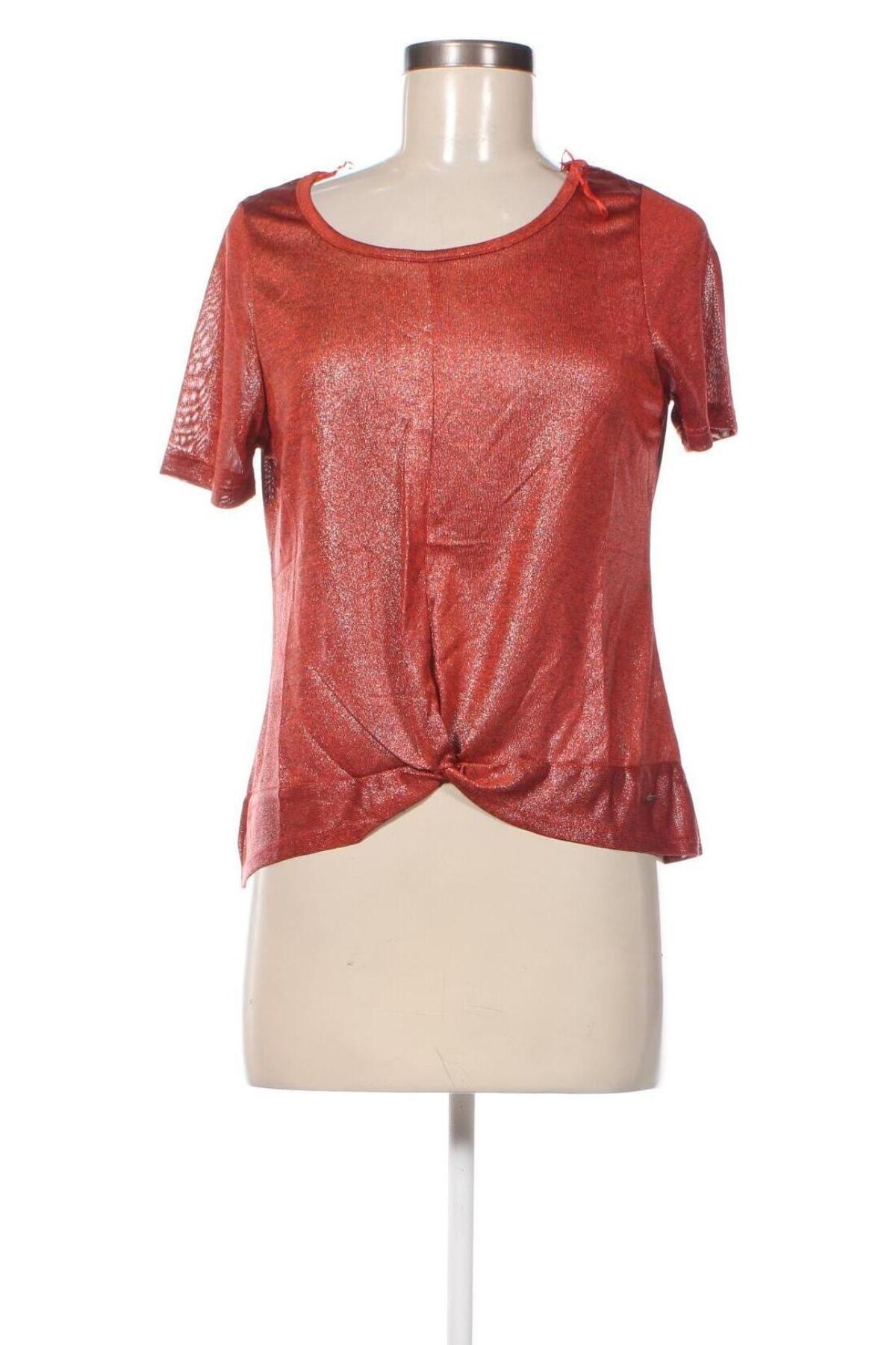 Γυναικεία μπλούζα Zabaione, Μέγεθος S, Χρώμα Πορτοκαλί, Τιμή 5,94 €
