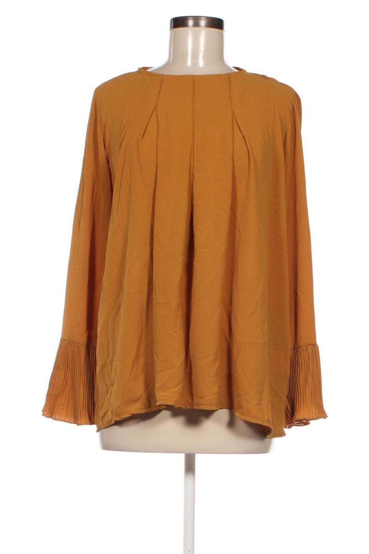 Γυναικεία μπλούζα Zabaione, Μέγεθος XS, Χρώμα Πορτοκαλί, Τιμή 3,71 €