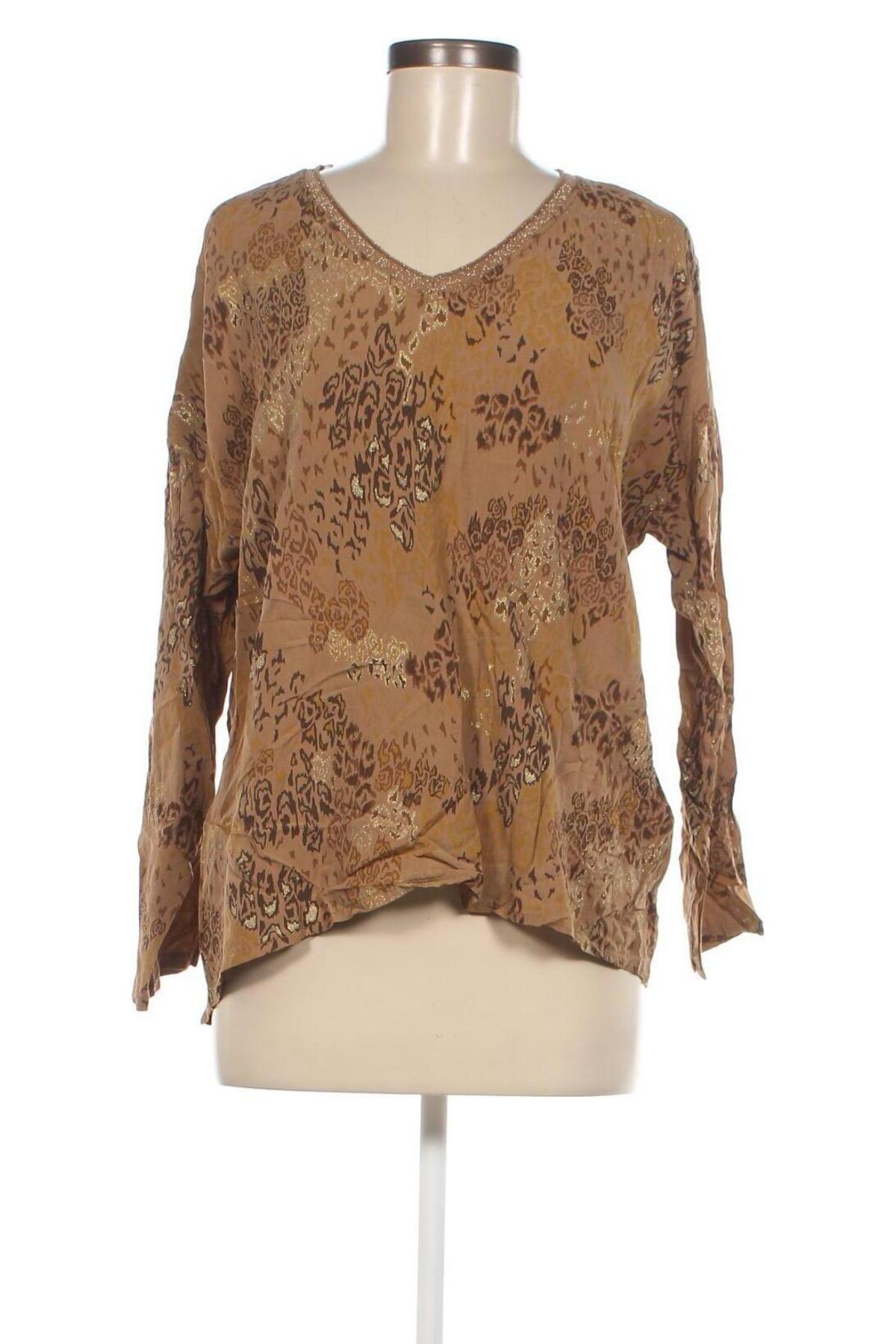 Дамска блуза Zabaione, Размер S, Цвят Многоцветен, Цена 5,04 лв.