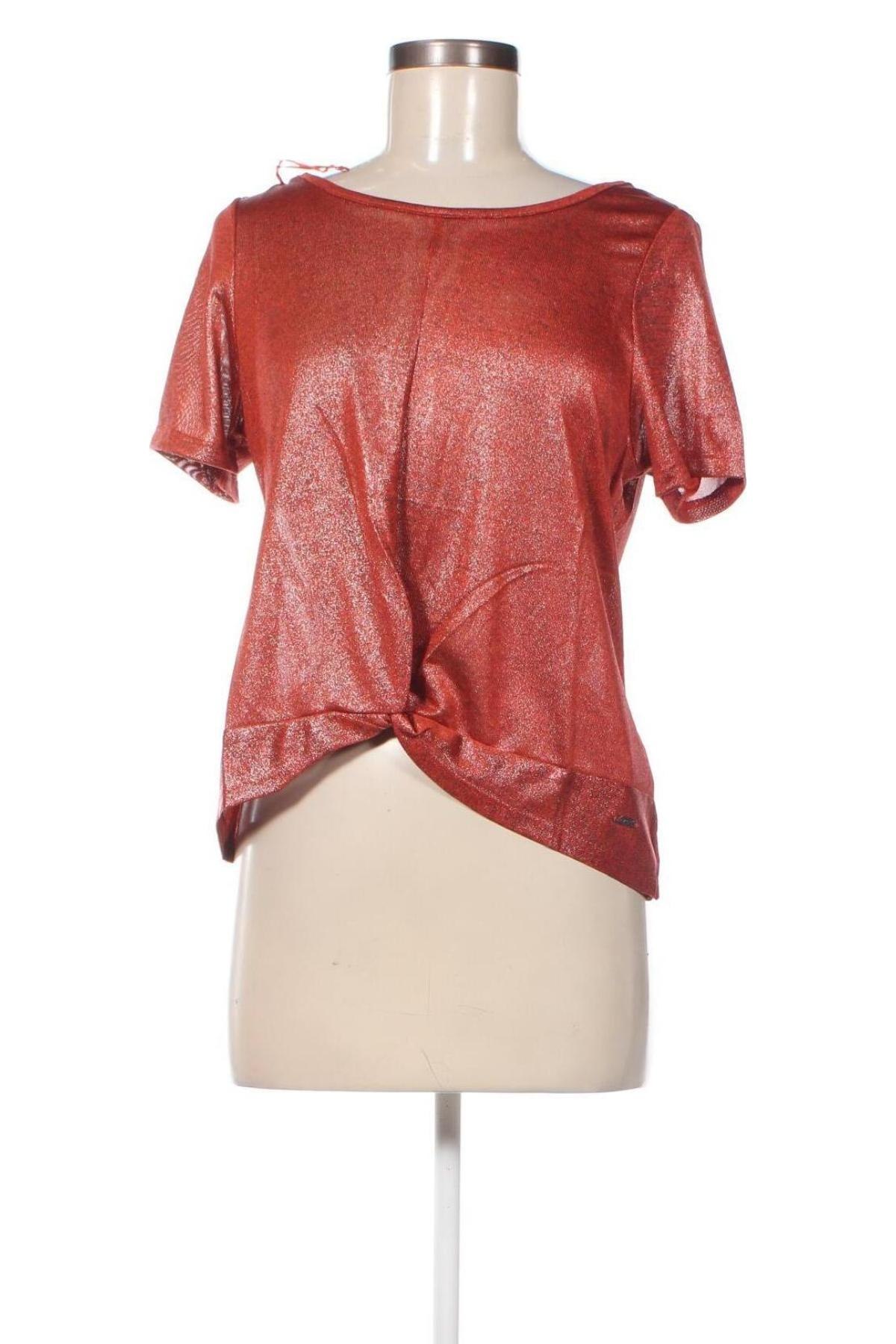 Дамска блуза Zabaione, Размер M, Цвят Оранжев, Цена 10,80 лв.