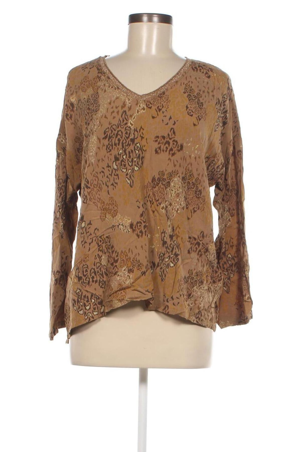 Дамска блуза Zabaione, Размер L, Цвят Многоцветен, Цена 7,92 лв.
