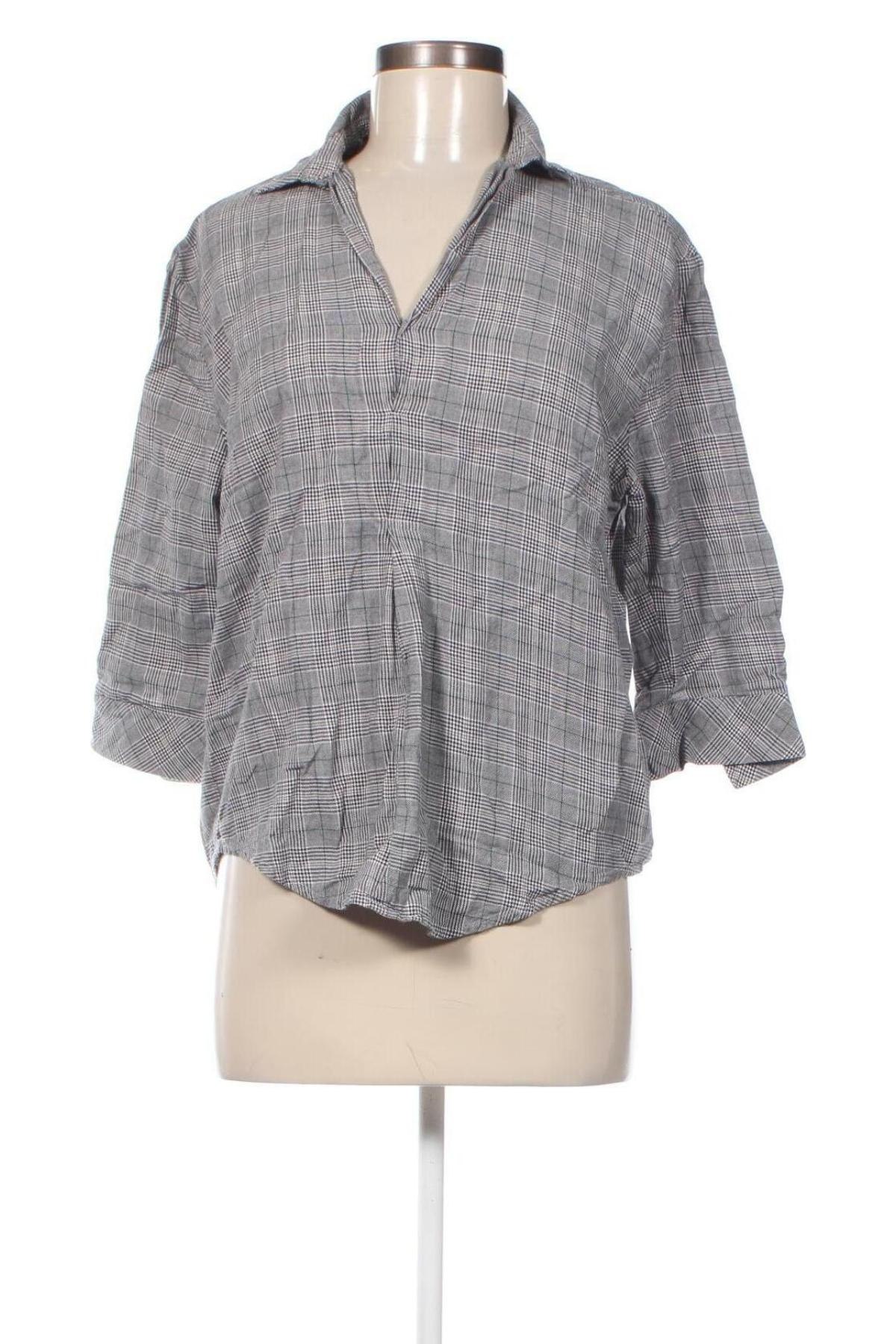 Γυναικεία μπλούζα Zara, Μέγεθος S, Χρώμα Γκρί, Τιμή 1,73 €