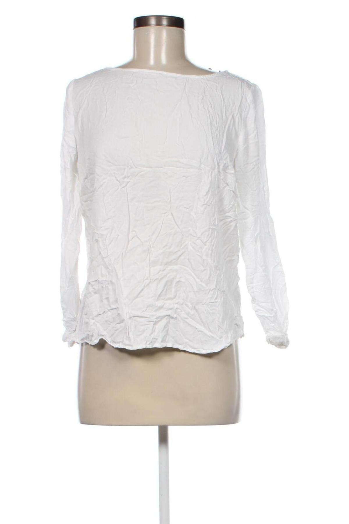 Дамска блуза Zero, Размер L, Цвят Бял, Цена 24,00 лв.