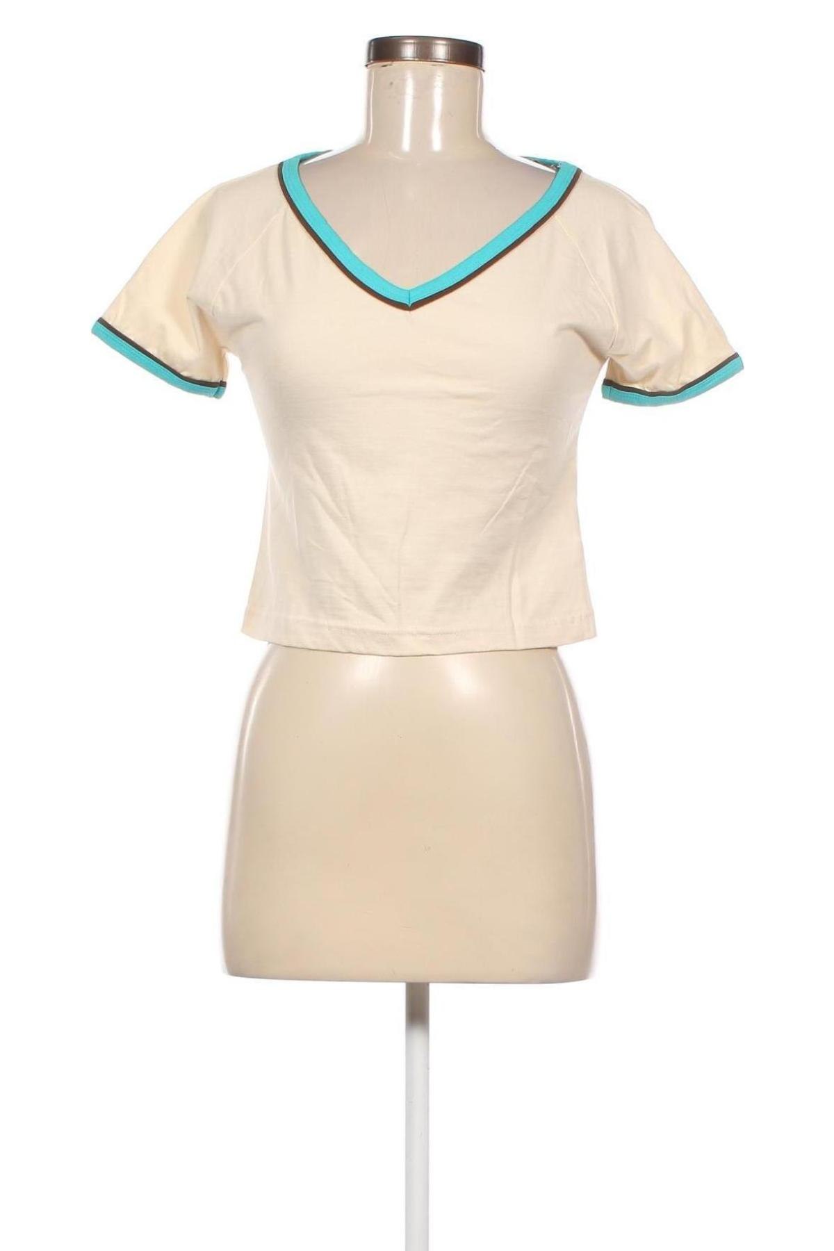 Γυναικεία μπλούζα Zino & Judy, Μέγεθος M, Χρώμα Εκρού, Τιμή 5,27 €