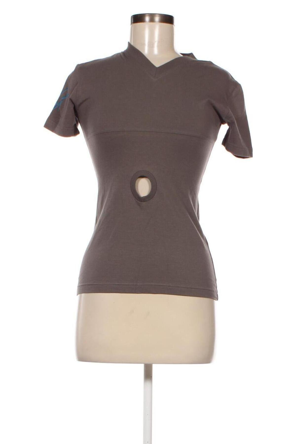 Γυναικεία μπλούζα Zino & Judy, Μέγεθος S, Χρώμα Γκρί, Τιμή 5,91 €