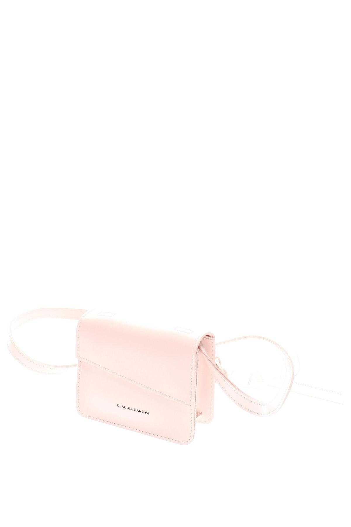 Дамска чанта Claudia Canova, Цвят Розов, Цена 38,28 лв.