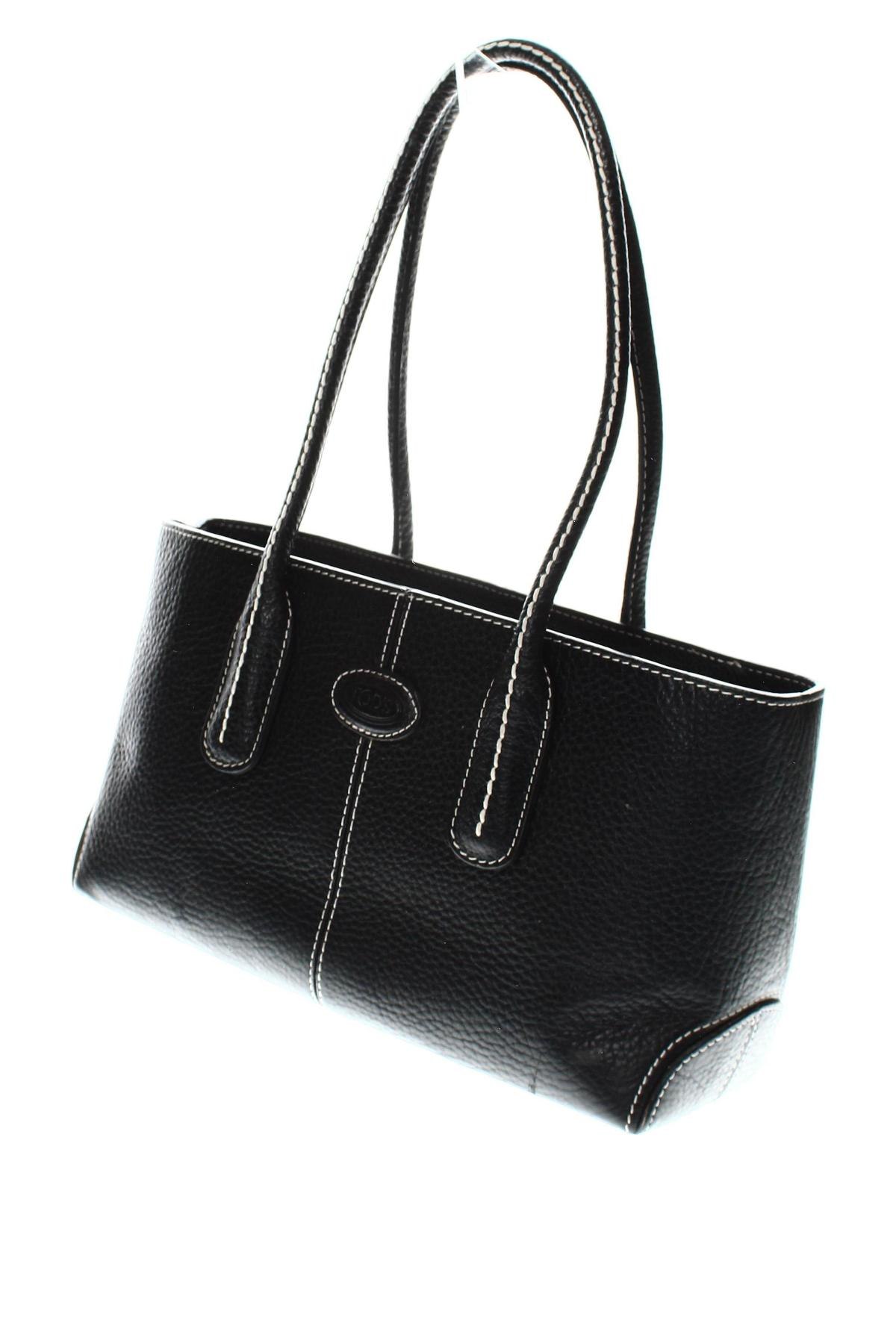 Дамска чанта Tod's, Цвят Черен, Цена 579,00 лв.