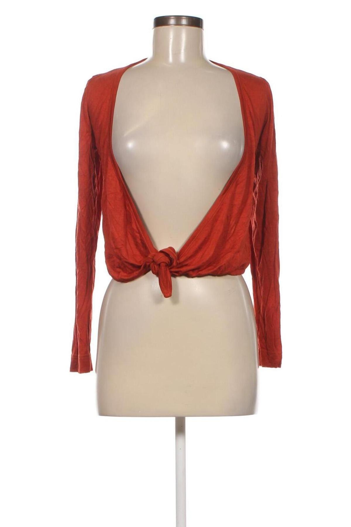 Damen Strickjacke, Größe S, Farbe Rot, Preis 2,22 €