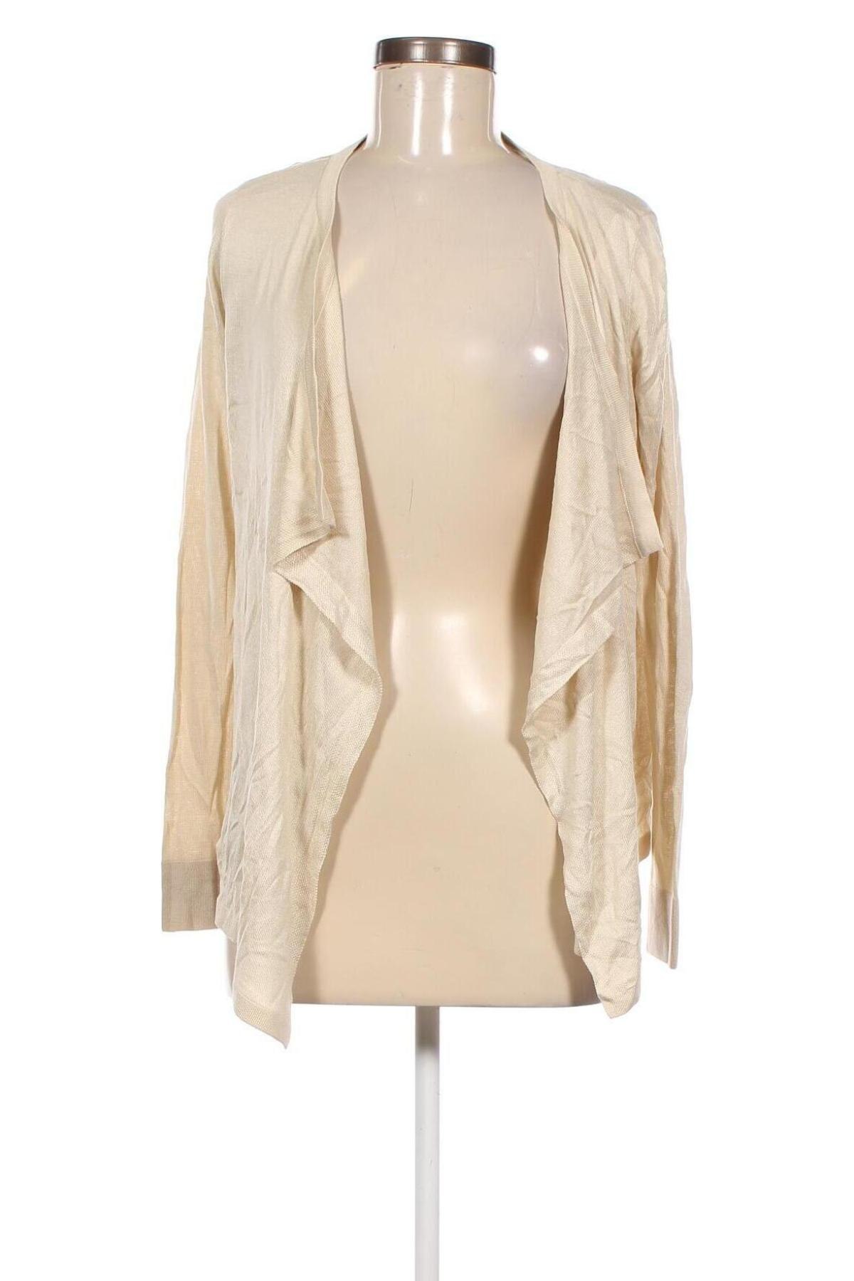 Damen Strickjacke, Größe M, Farbe Beige, Preis 2,22 €