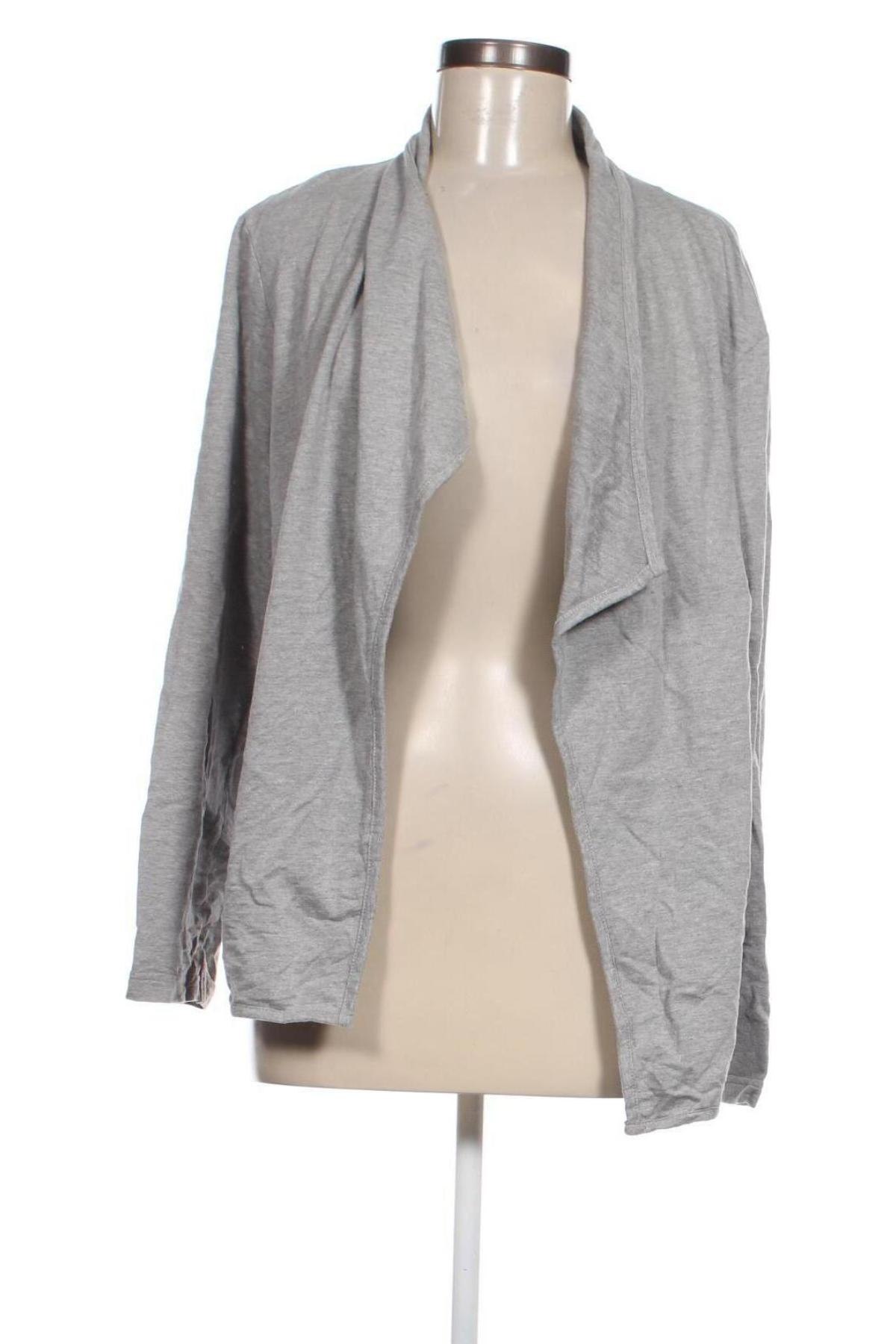 Damen Strickjacke, Größe XL, Farbe Grau, Preis € 2,62