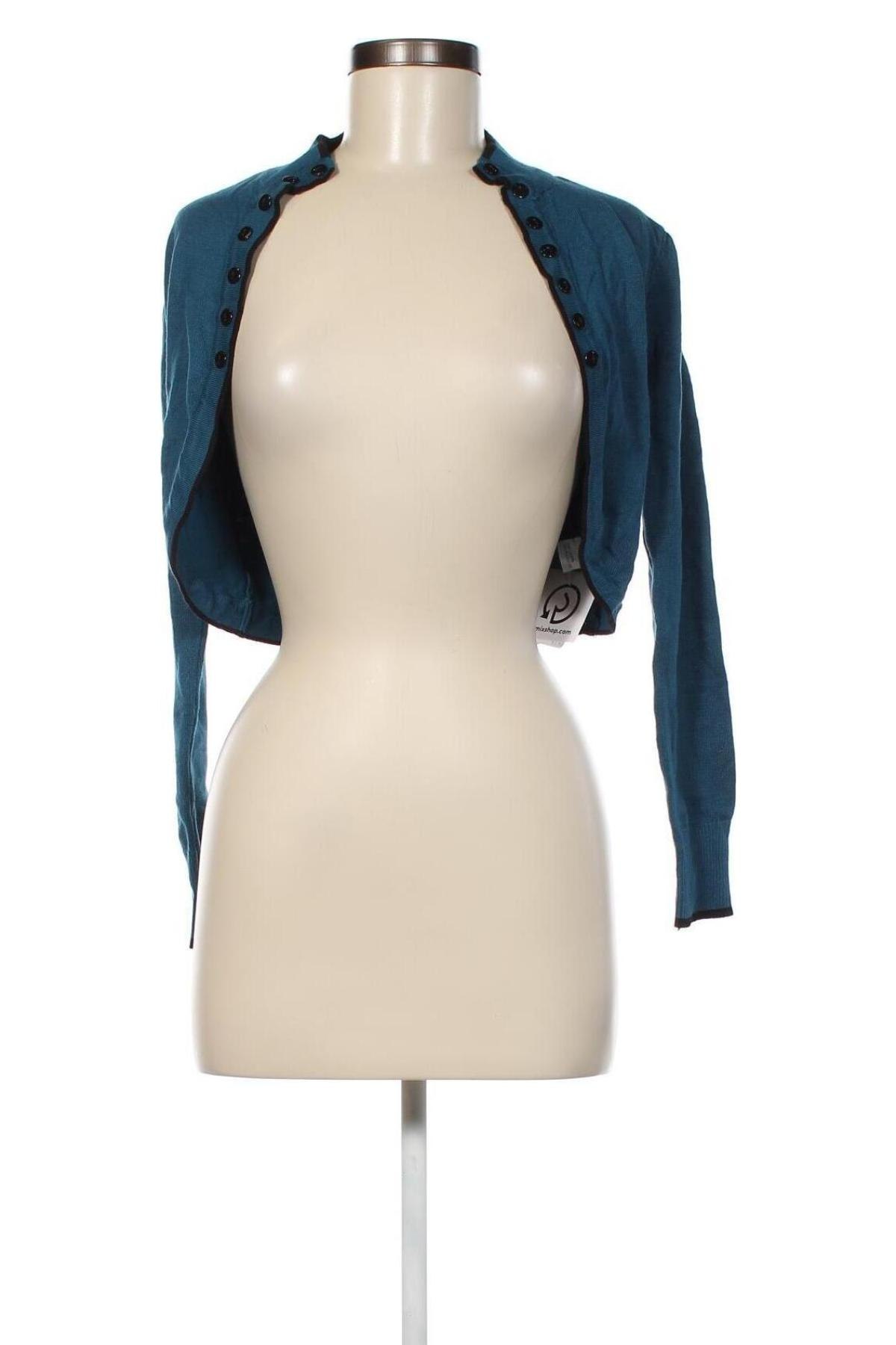 Damen Strickjacke, Größe M, Farbe Blau, Preis € 2,42