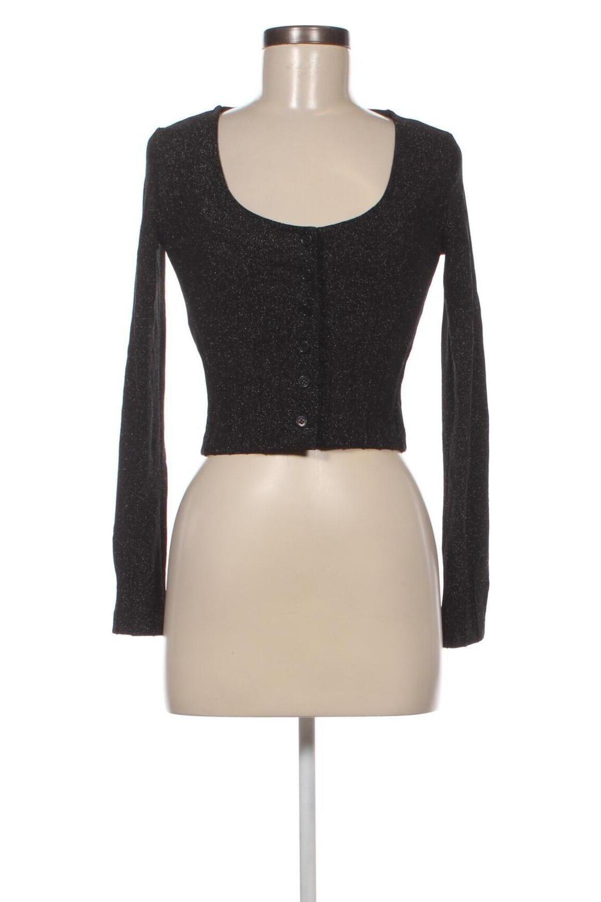 Cardigan de damă, Mărime L, Culoare Negru, Preț 11,45 Lei