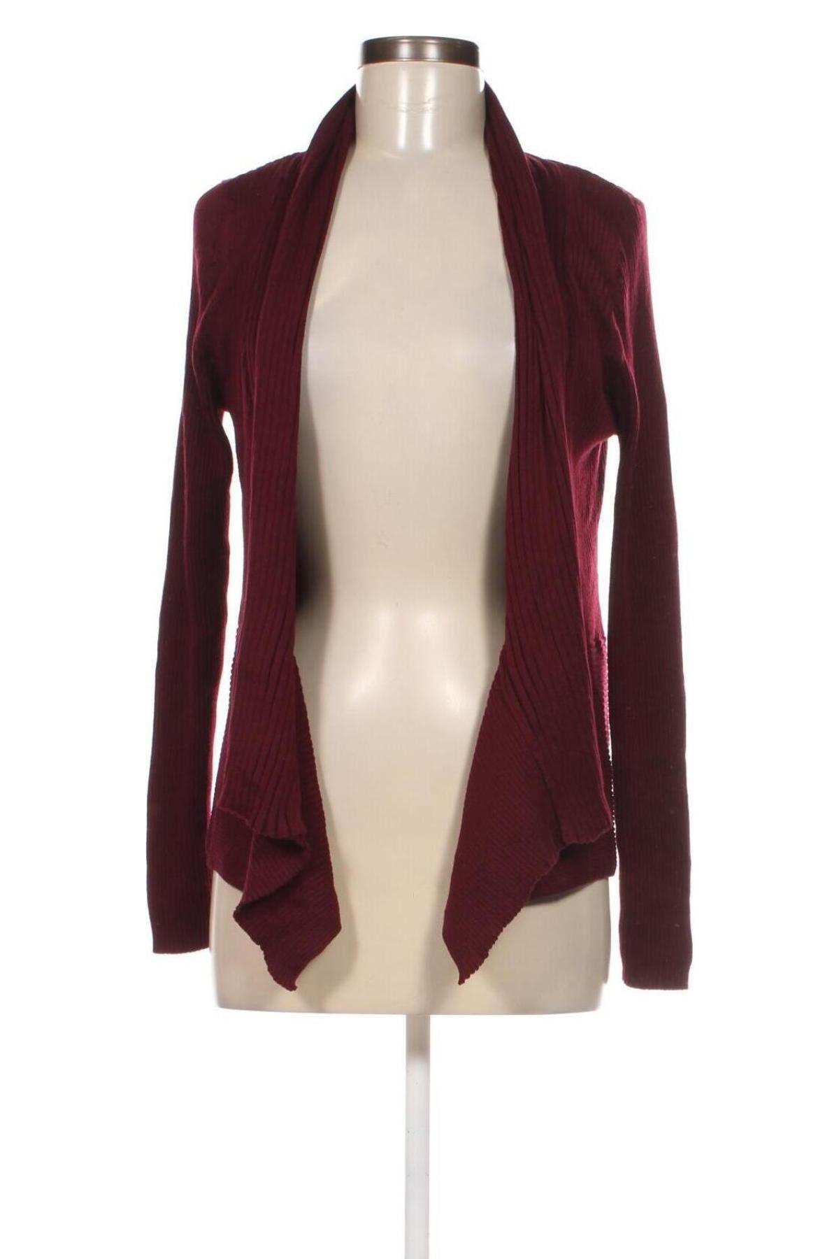 Damen Strickjacke, Größe M, Farbe Rot, Preis 2,42 €