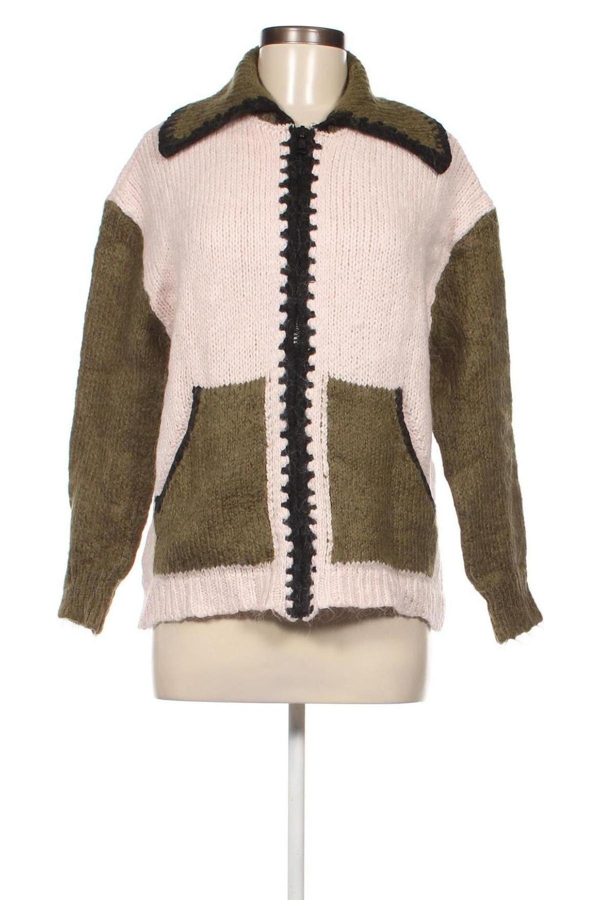 Cardigan de damă, Mărime M, Culoare Multicolor, Preț 17,17 Lei