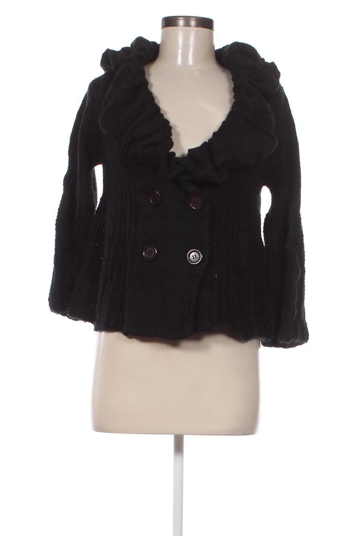 Cardigan de damă, Mărime S, Culoare Negru, Preț 35,49 Lei