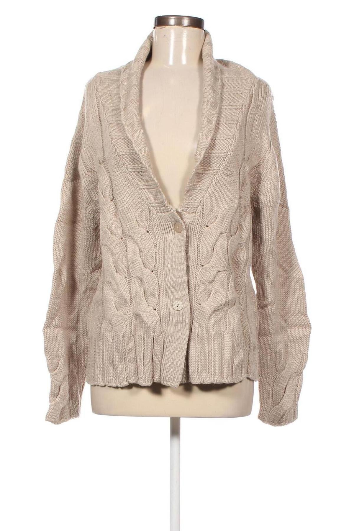 Damen Strickjacke, Größe XL, Farbe Beige, Preis € 6,99