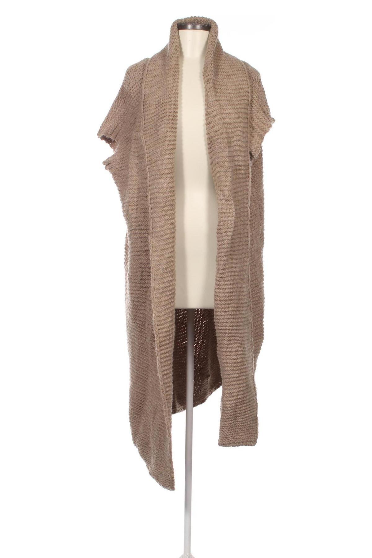 Damen Strickjacke, Größe M, Farbe Beige, Preis 3,43 €