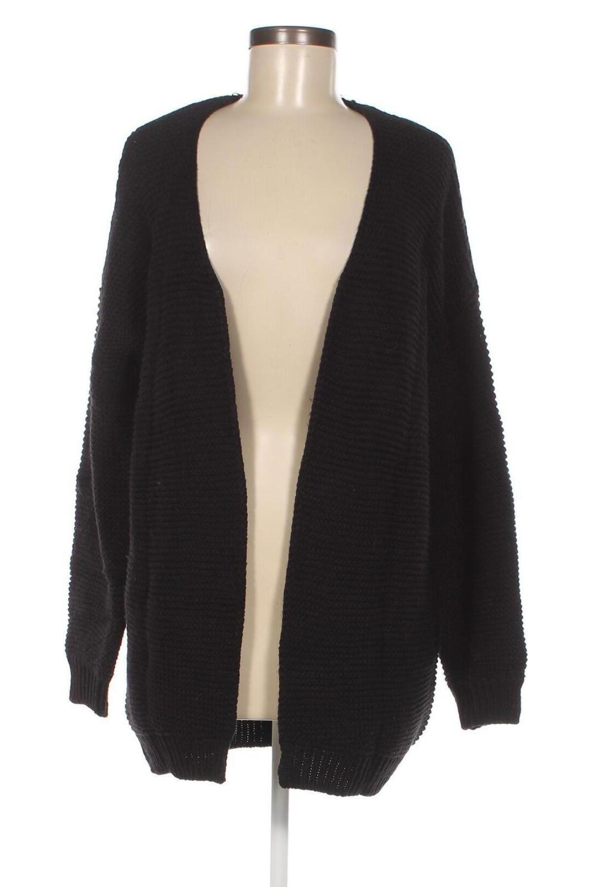 Cardigan de damă Amisu, Mărime M, Culoare Negru, Preț 23,85 Lei