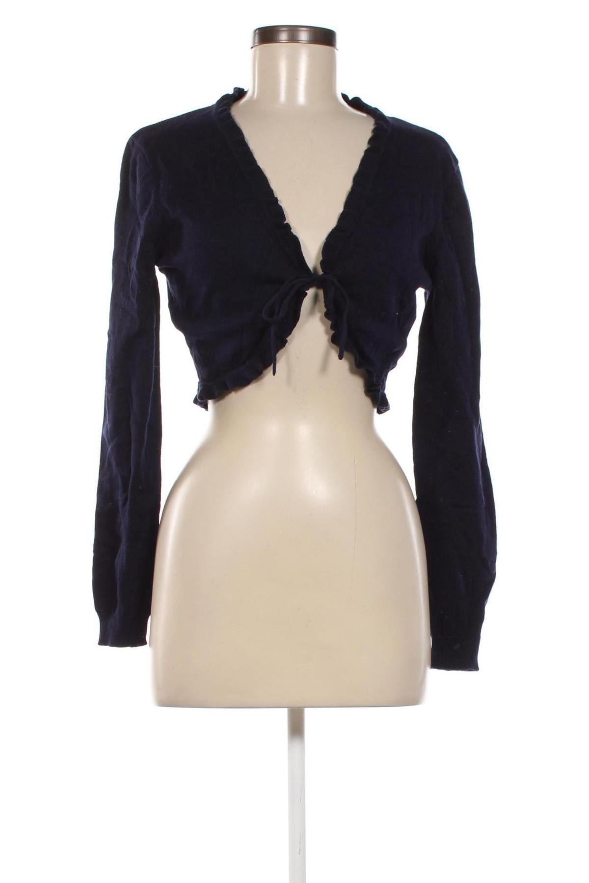 Cardigan de damă Blue Motion, Mărime M, Culoare Albastru, Preț 11,45 Lei