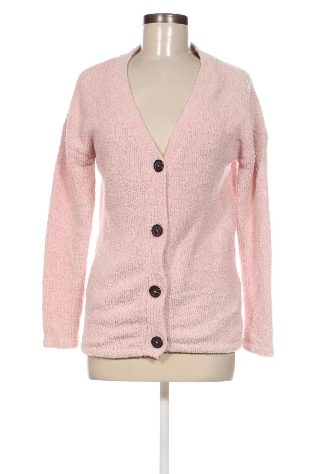 Cardigan de damă Bon Prix, Mărime XS, Culoare Roz, Preț 11,45 Lei