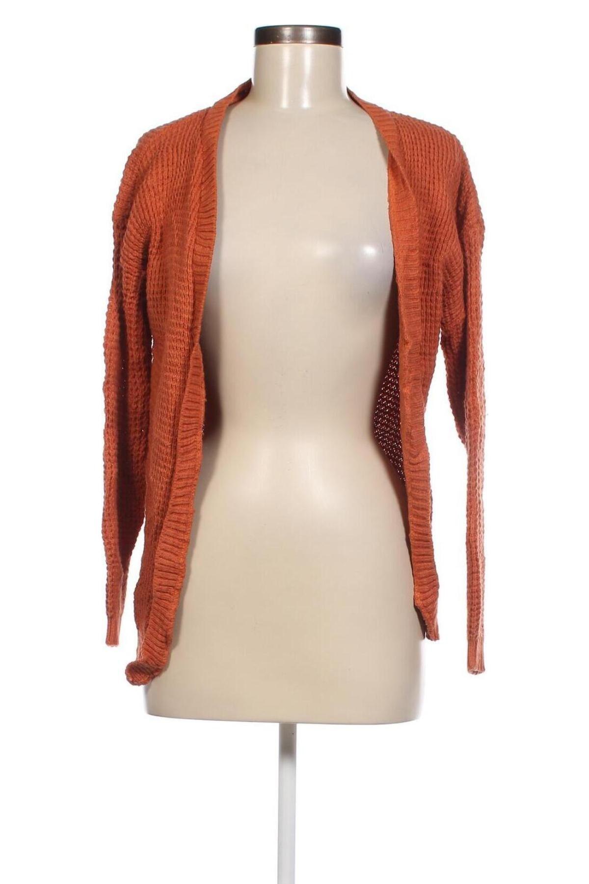 Cardigan de damă Boohoo, Mărime M, Culoare Maro, Preț 8,59 Lei