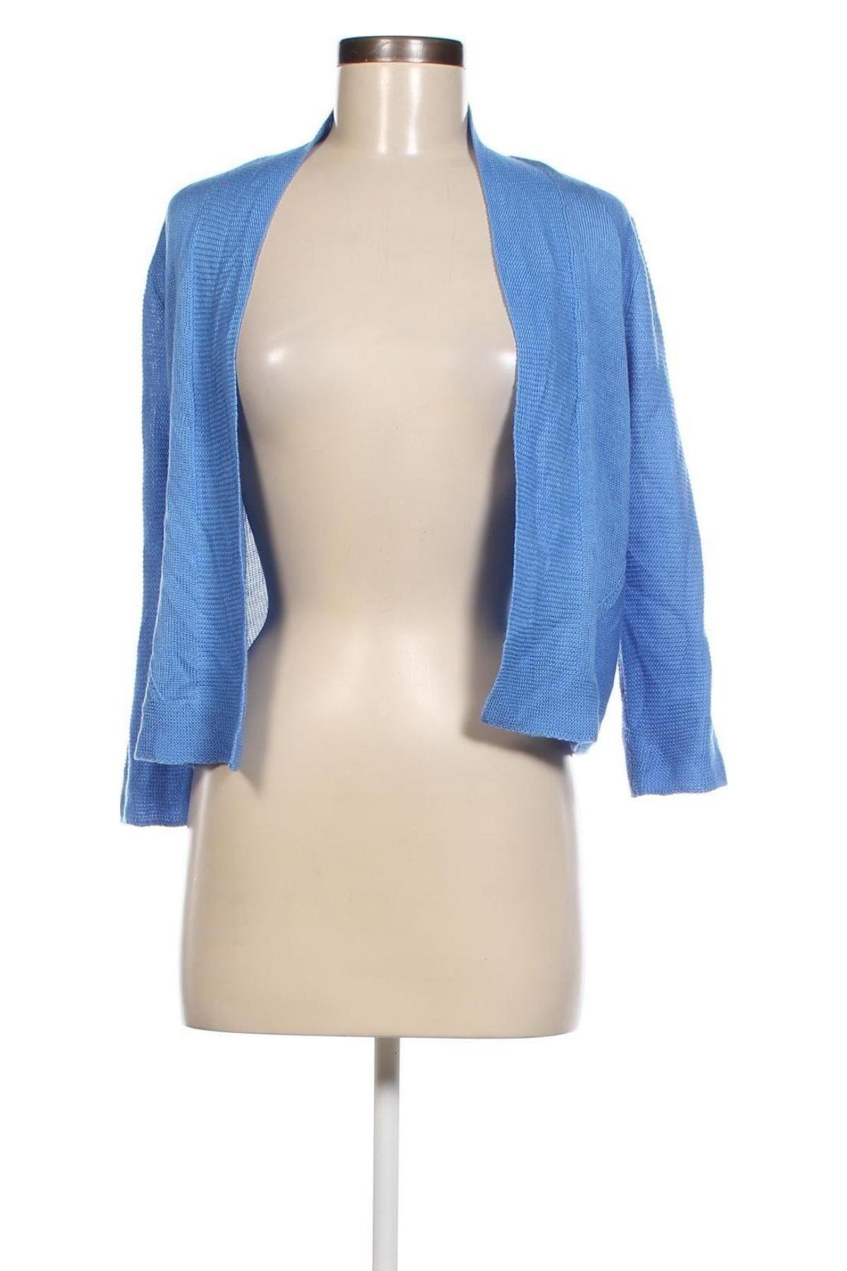 Damen Strickjacke Faded Glory, Größe M, Farbe Blau, Preis € 4,45