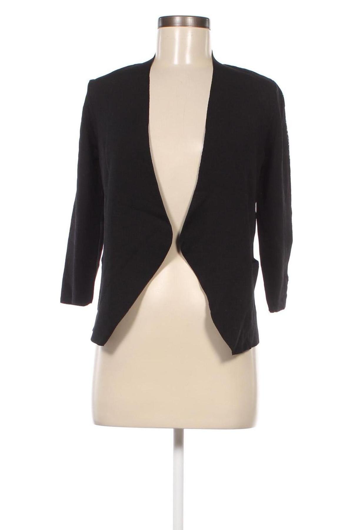 Cardigan de damă Gerard Darel, Mărime S, Culoare Negru, Preț 223,68 Lei