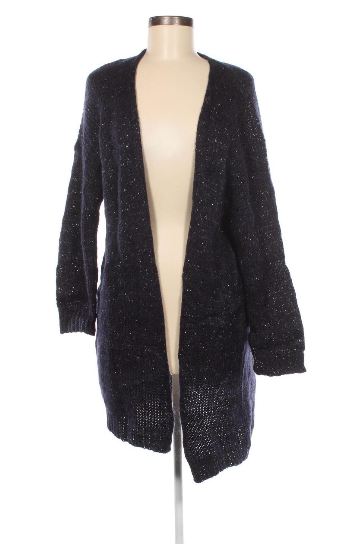 Cardigan de damă Nathalie Vleeschouwer, Mărime M, Culoare Albastru, Preț 20,26 Lei