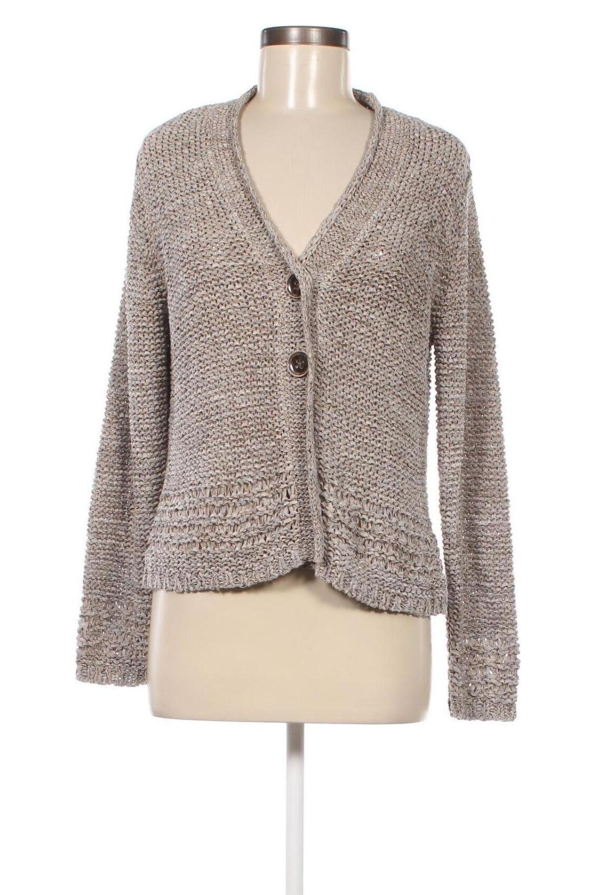 Damen Strickjacke Olsen, Größe M, Farbe Grau, Preis € 5,49