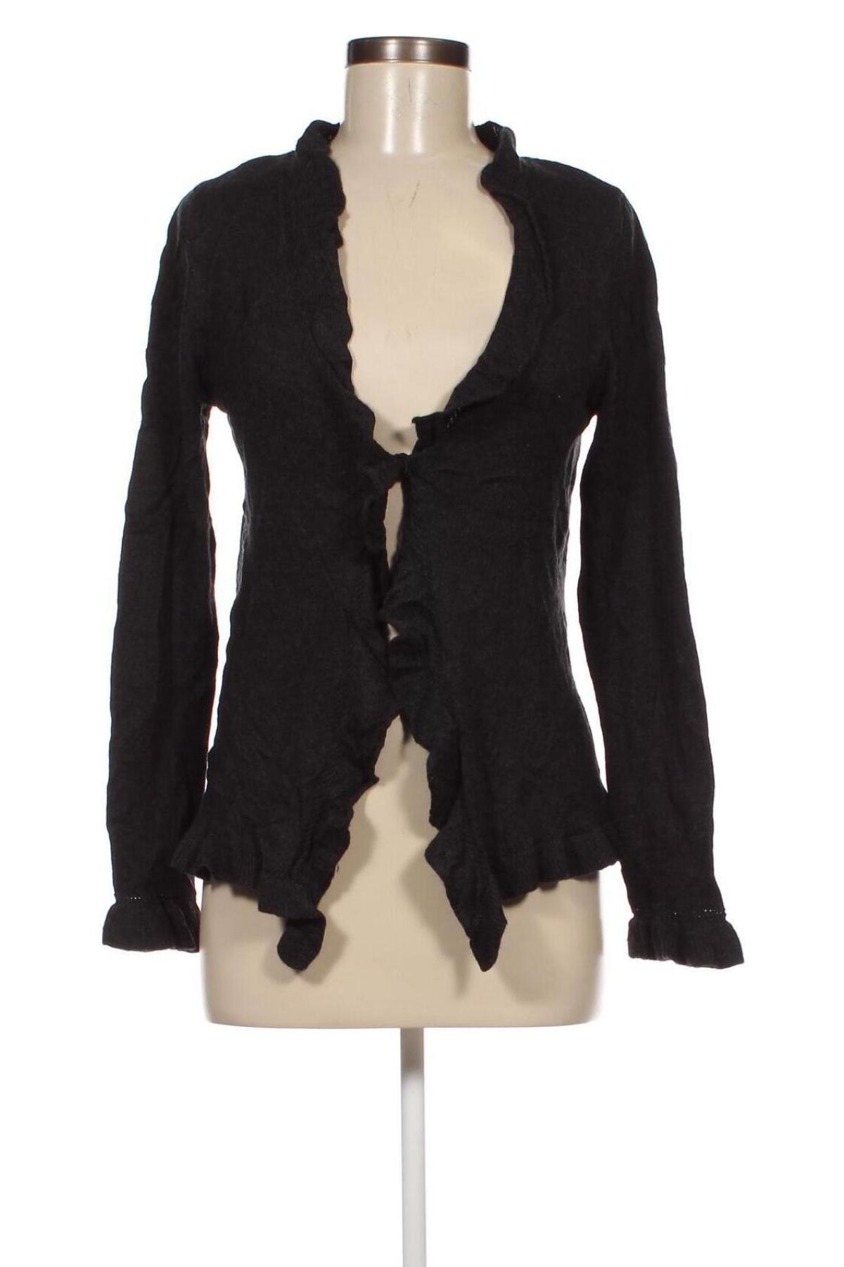 Cardigan de damă Promod, Mărime M, Culoare Negru, Preț 26,99 Lei