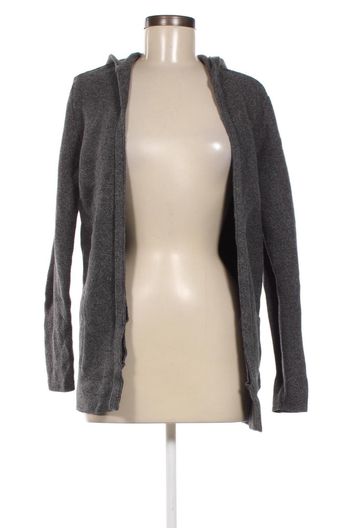 Damen Strickjacke Pull&Bear, Größe L, Farbe Grau, Preis € 2,83