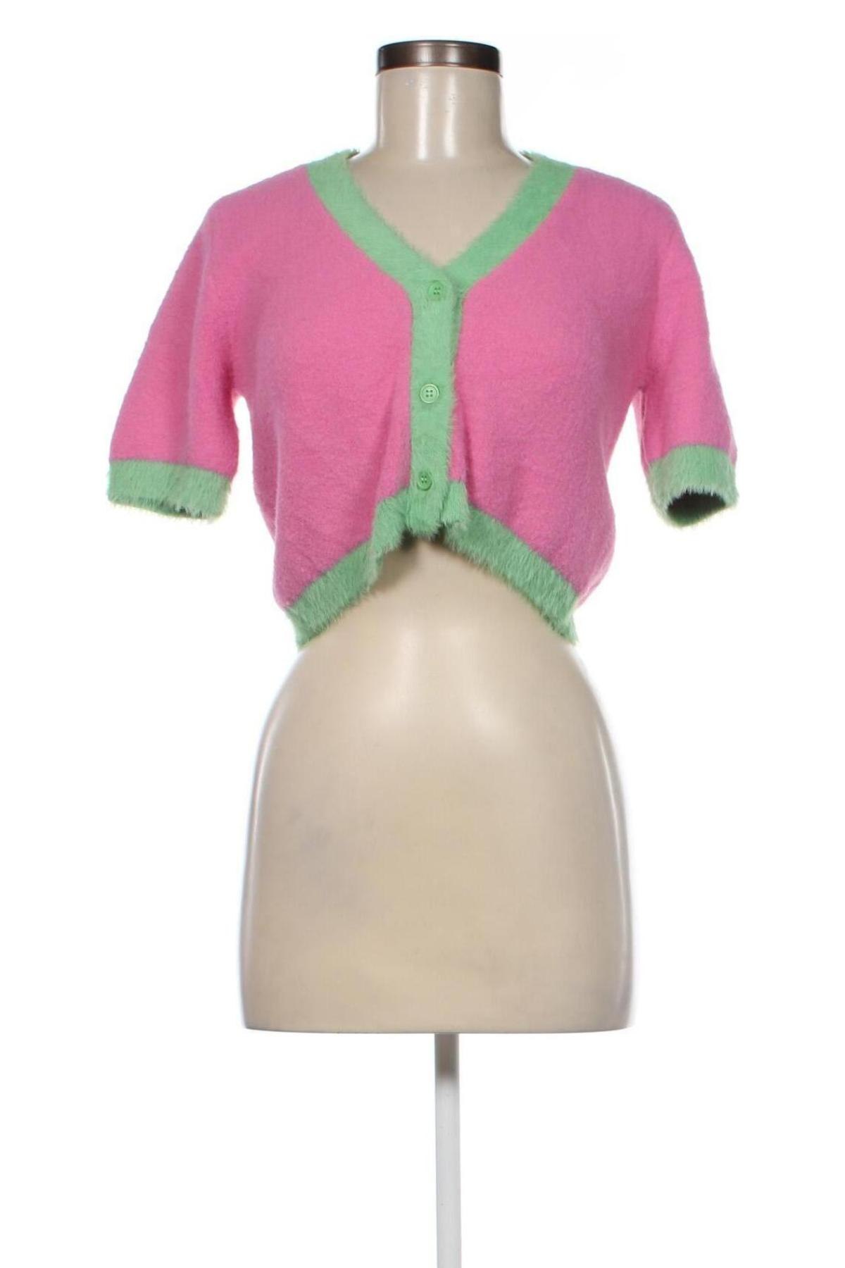 Γυναικεία ζακέτα Sinsay, Μέγεθος XL, Χρώμα Ρόζ , Τιμή 7,11 €