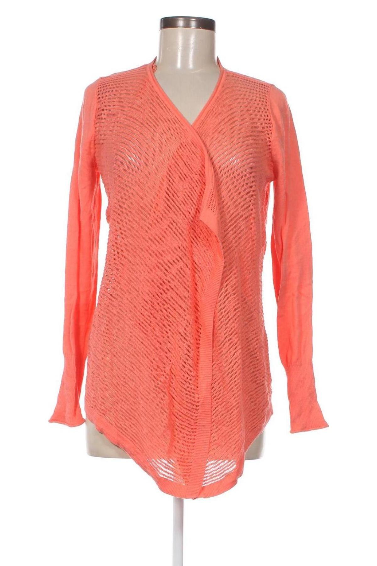 Damen Strickjacke Sonoma, Größe S, Farbe Orange, Preis 2,22 €