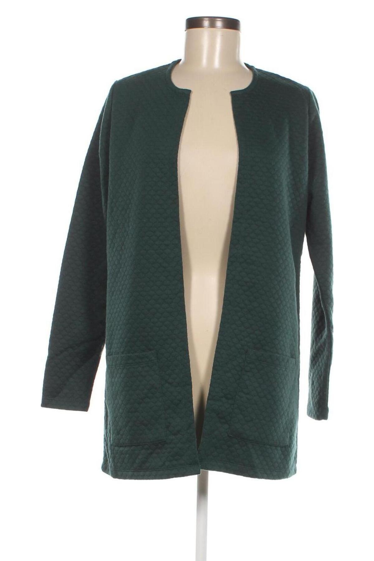 Cardigan de damă Sublevel, Mărime S, Culoare Verde, Preț 151,32 Lei