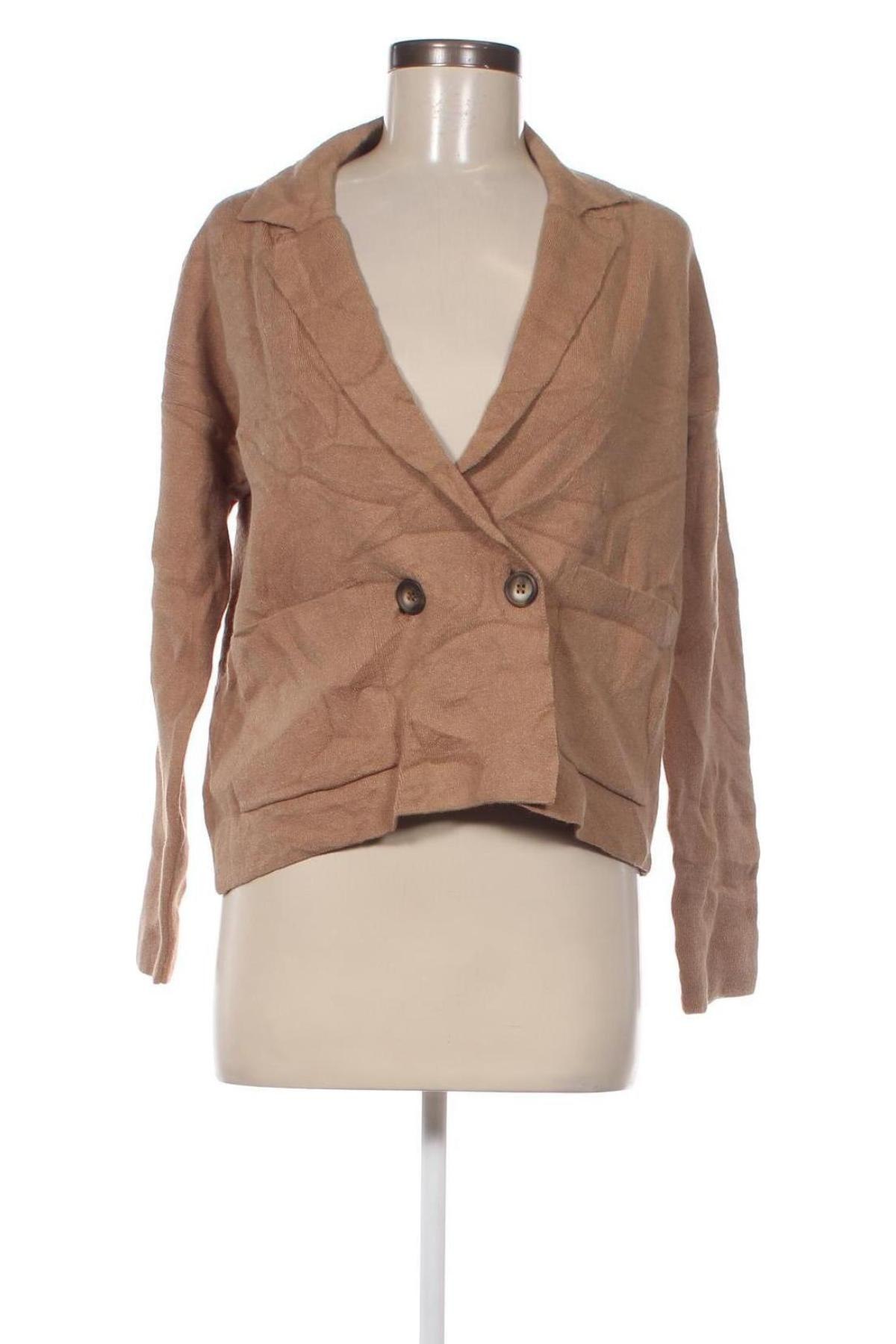 Damen Strickjacke Susy Mix, Größe M, Farbe Braun, Preis € 2,02