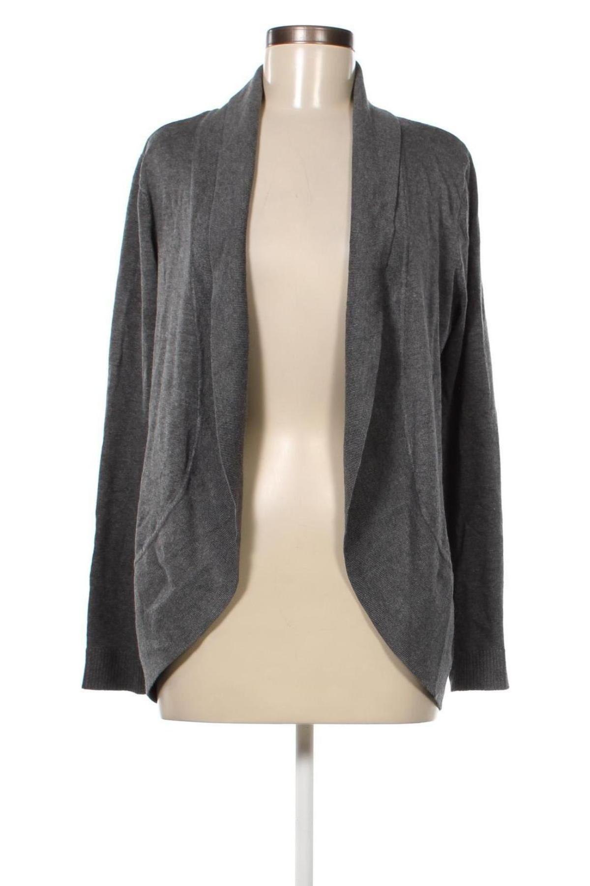 Damen Strickjacke Verve, Größe M, Farbe Grau, Preis € 2,22