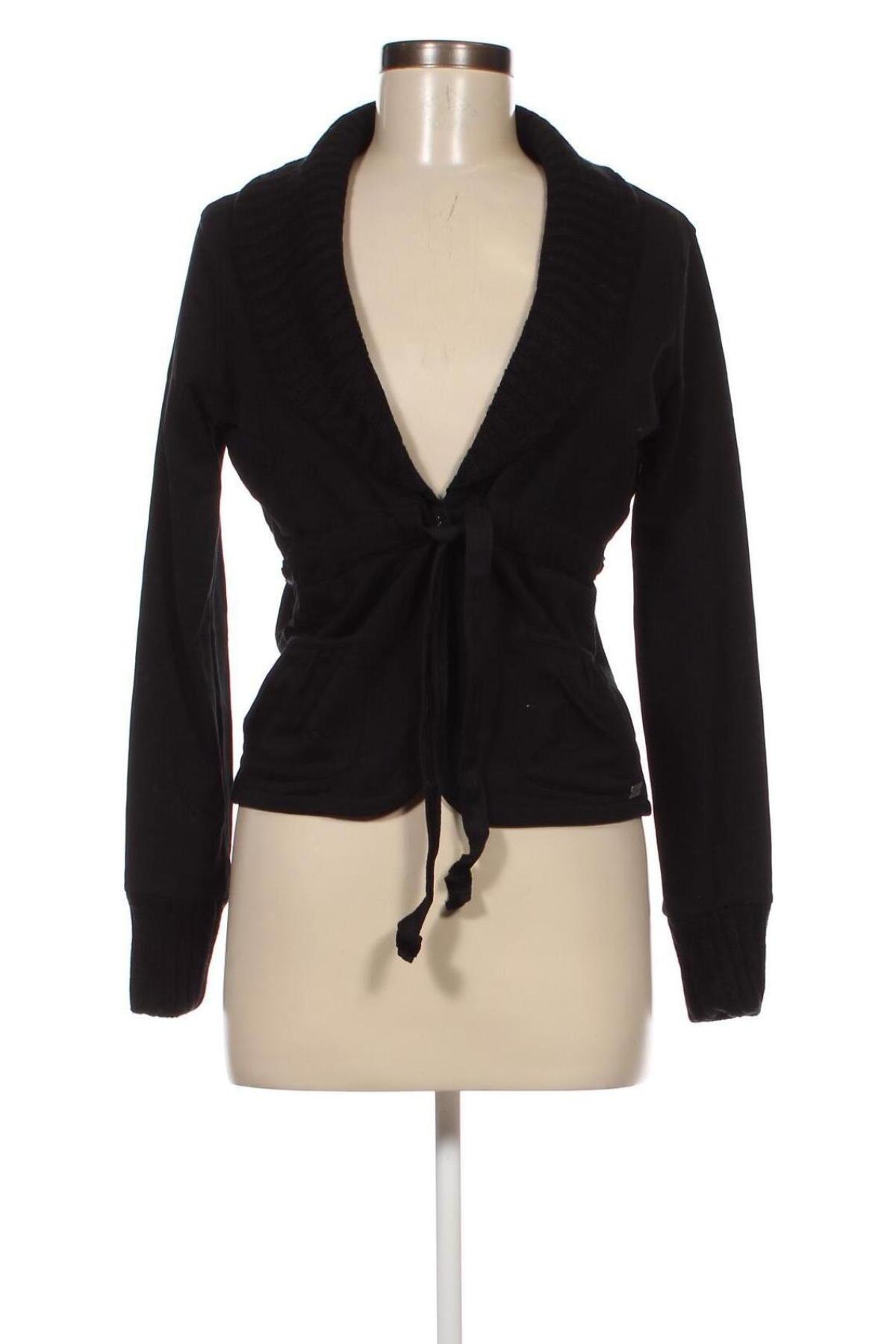 Cardigan de damă Wit Girl, Mărime M, Culoare Negru, Preț 17,17 Lei