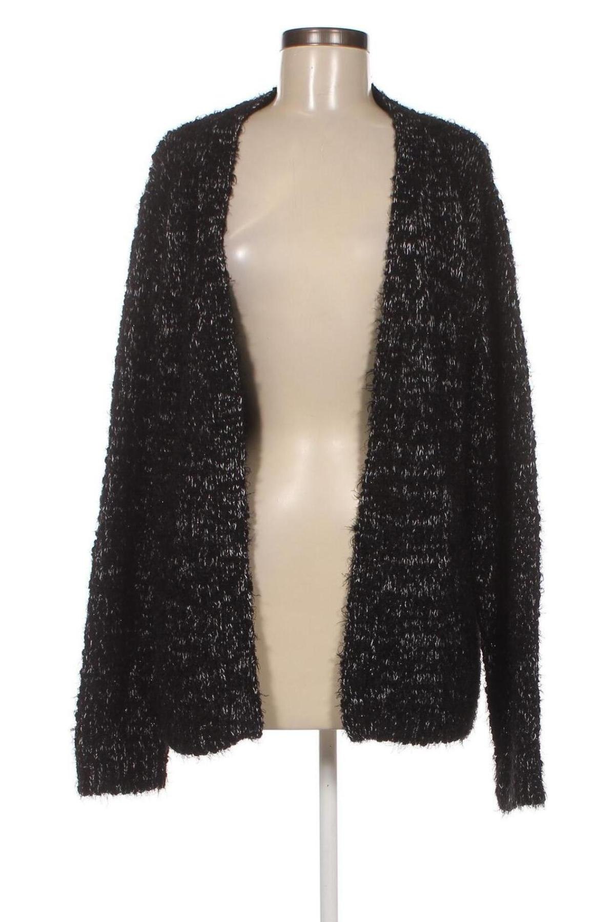 Cardigan de damă Women Only, Mărime L, Culoare Negru, Preț 28,62 Lei