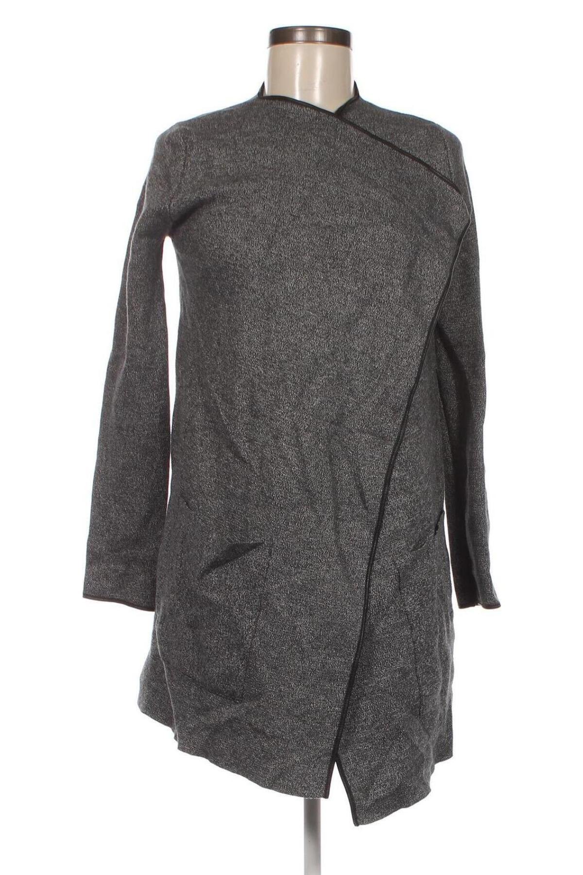 Γυναικεία ζακέτα Zara Knitwear, Μέγεθος S, Χρώμα Γκρί, Τιμή 4,70 €