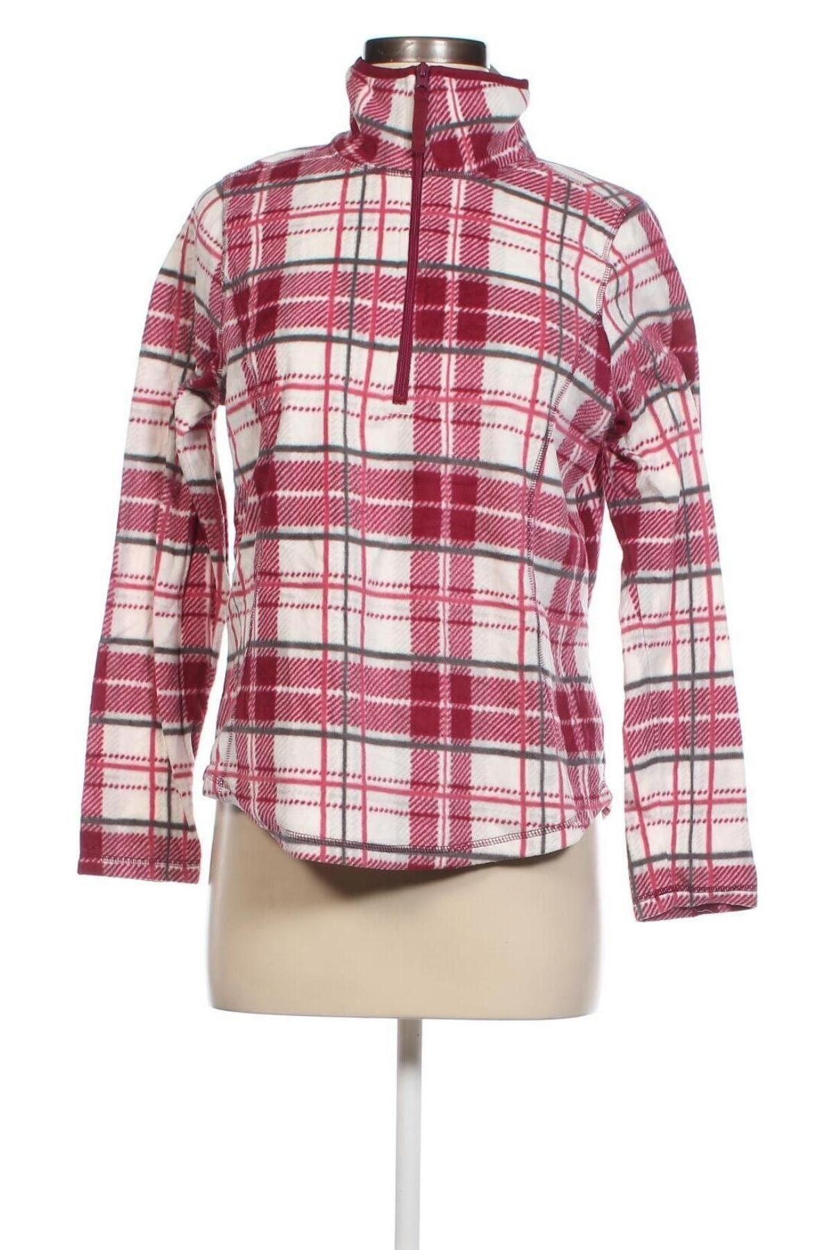 Damen Fleece Shirt St. John's Bay, Größe S, Farbe Mehrfarbig, Preis 3,44 €