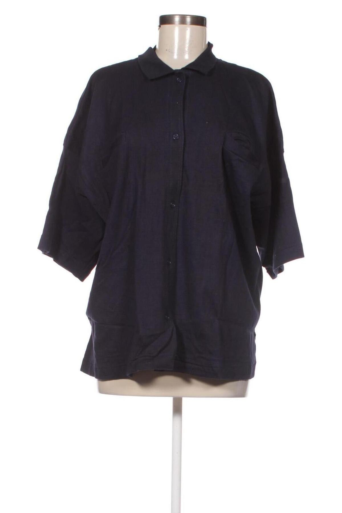 Γυναικείο πουκάμισο, Μέγεθος S, Χρώμα Μπλέ, Τιμή 3,92 €