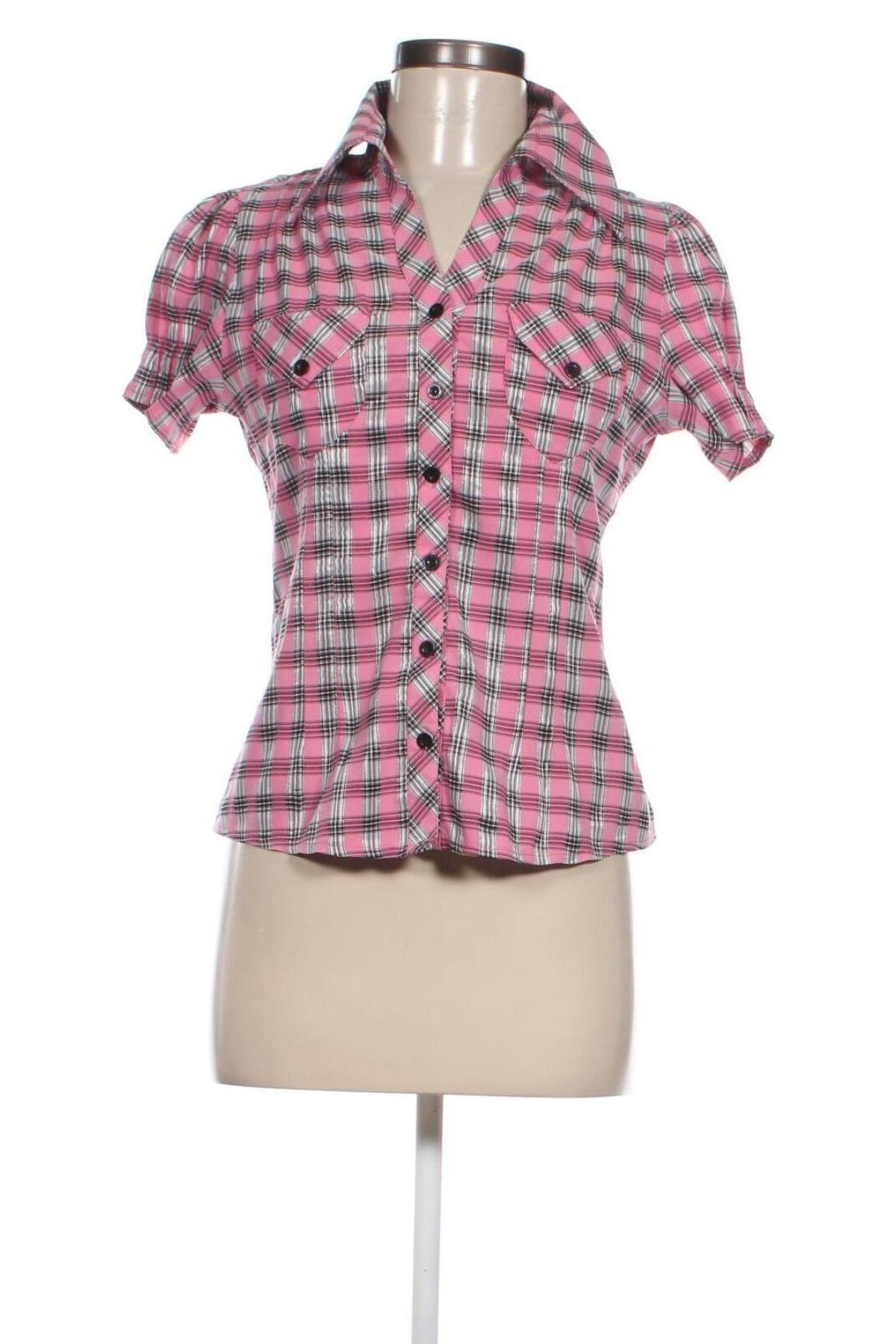 Γυναικείο πουκάμισο, Μέγεθος M, Χρώμα Πολύχρωμο, Τιμή 2,57 €