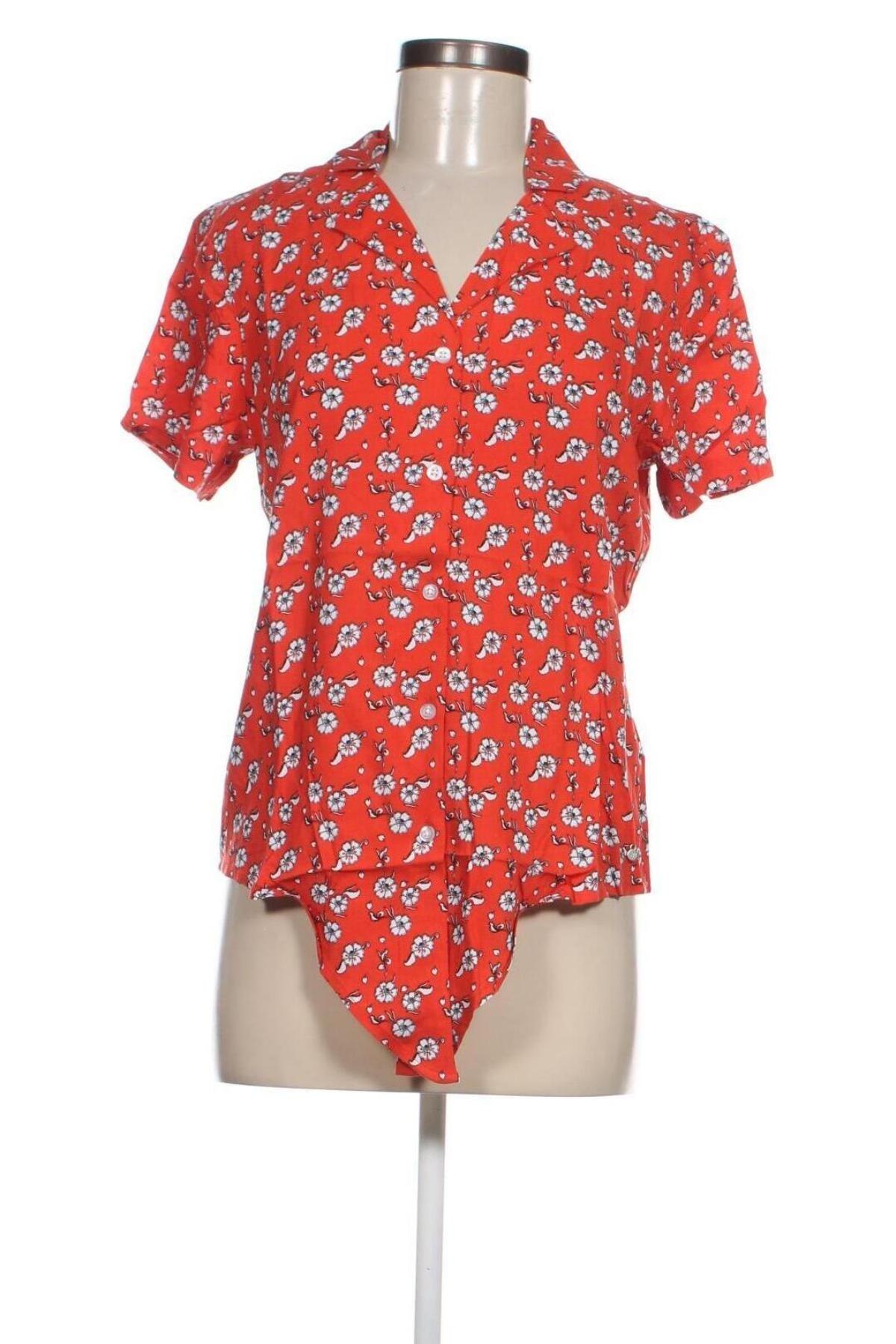 Γυναικείο πουκάμισο Ajc, Μέγεθος S, Χρώμα Πολύχρωμο, Τιμή 8,45 €