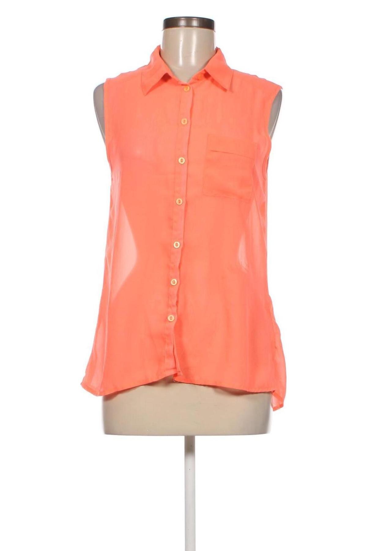 Γυναικείο πουκάμισο Amisu, Μέγεθος M, Χρώμα Πορτοκαλί, Τιμή 12,79 €