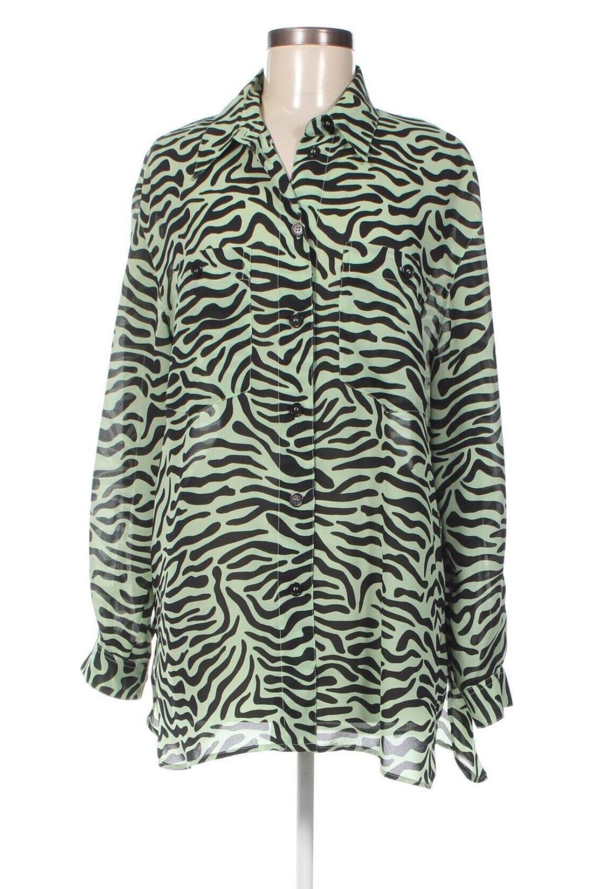 Dámska košeľa  Apart, Veľkosť M, Farba Zelená, Cena  4,63 €